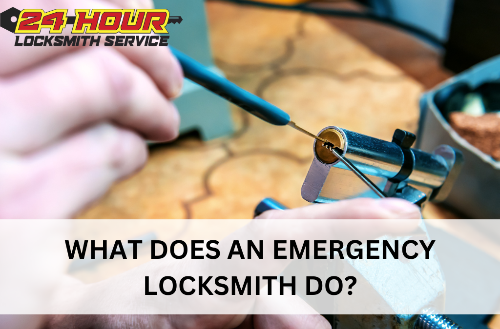 What Does An Emergency Locksmith Do?