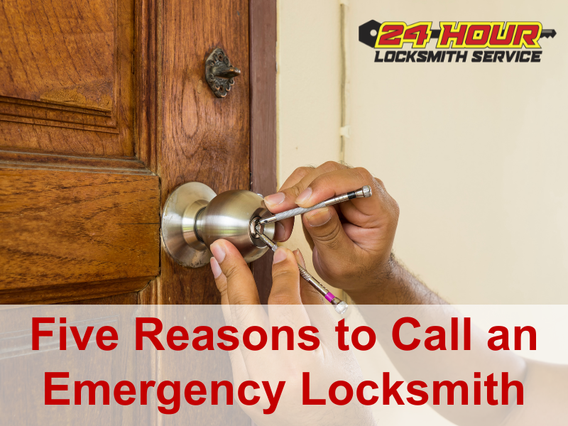 Five Reasons to Call an Emergency Locksmith