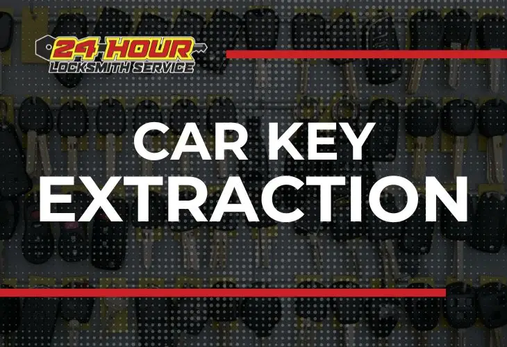 Car key extraction In Houston 24 7 mobile locksmiths