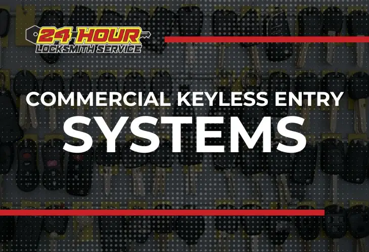 Commercial Keyless entry systems In Houston Same day install
