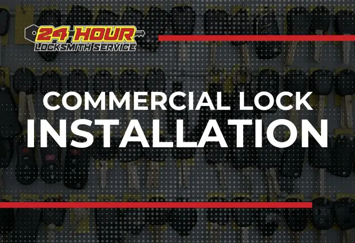 Commercial Lock installation In Houston Same Day Experts