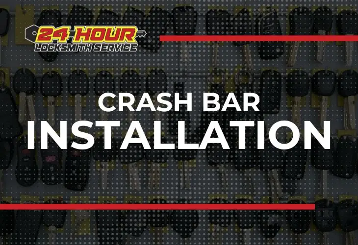 Crash Bar Installation In Houston Same Day Locksmiths