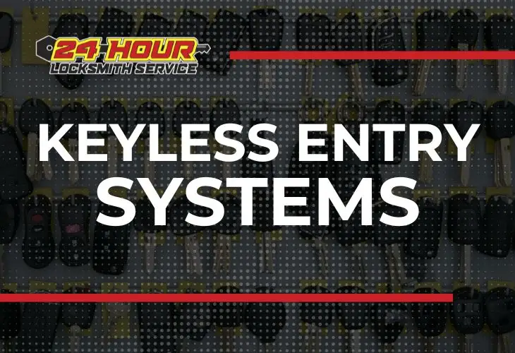 Car Keyless entry systems In Houston by 24 Hour Locksmith