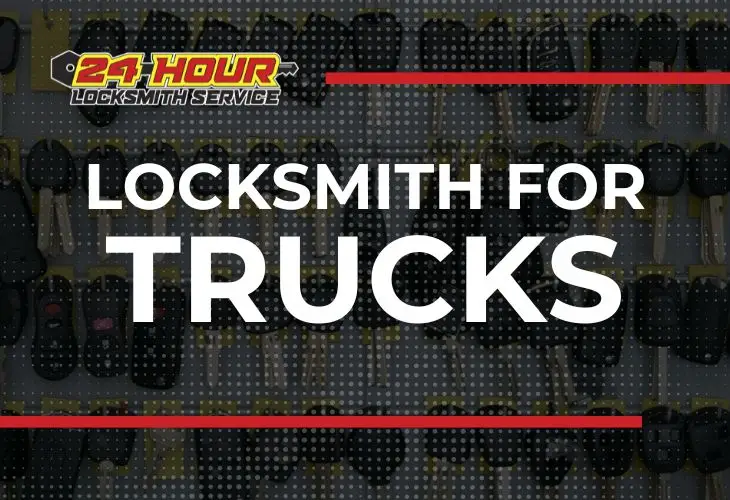 Locksmith for Trucks In Houston Fast 24 7 Mobile Service