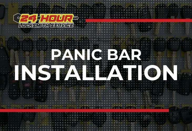 Panic Bar Installation In Houston 24 Hour Locksmith