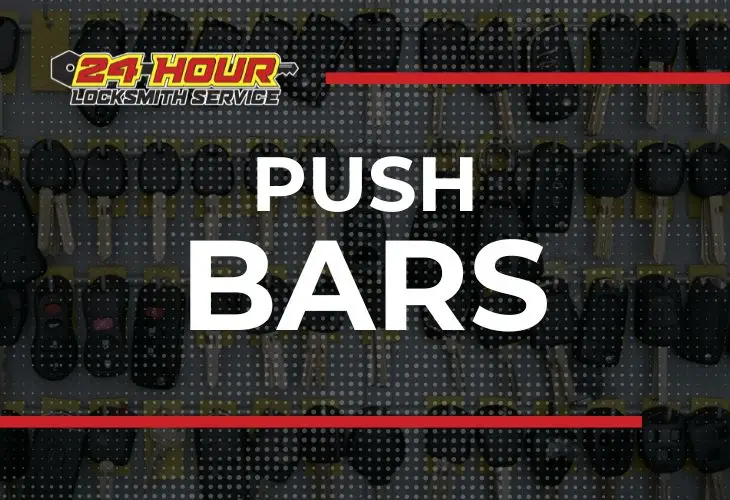 Push bars locksmith In Houston install repair 24 7