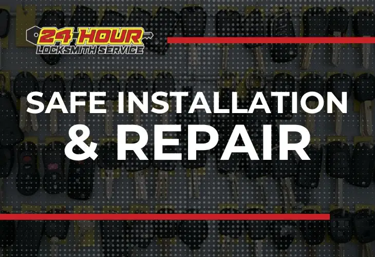 Safe installation & repair In Houston 24 Hour Locksmith