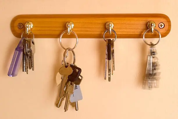 How To Keep Track of Your Keys