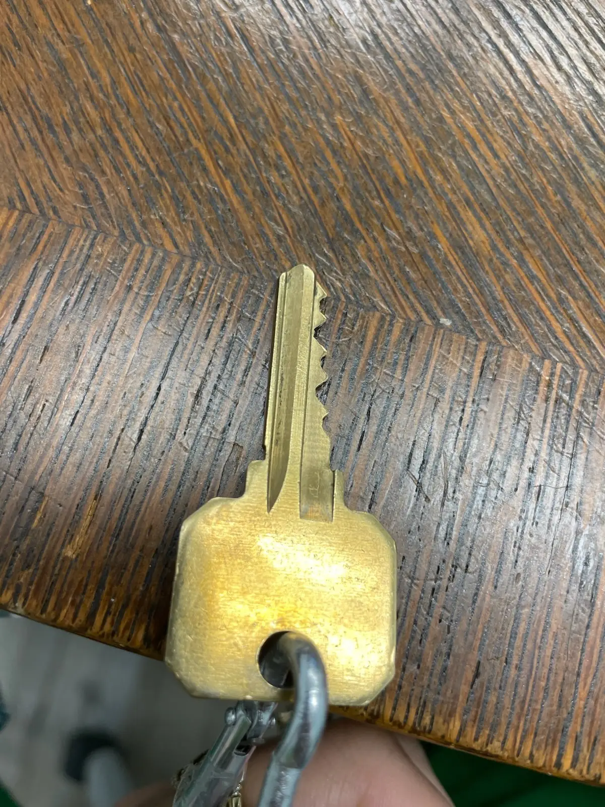 vehicle key service shown in a real service photo