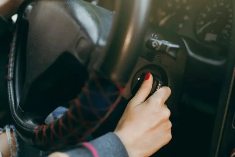 car key isn't turning