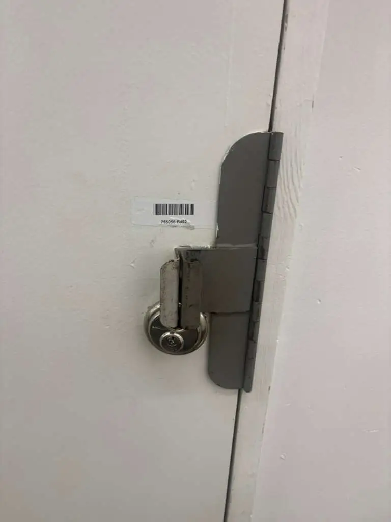 apartment entry and lock service shown in a real service photo