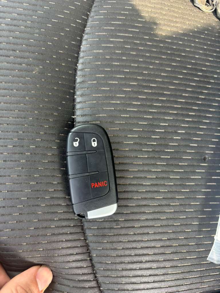 vehicle key service shown in a real service photo